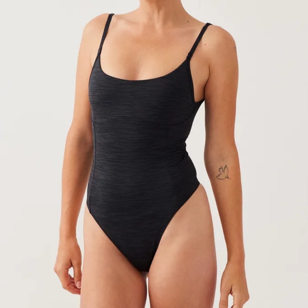 Outdoor Voices TechSweat Leotard
